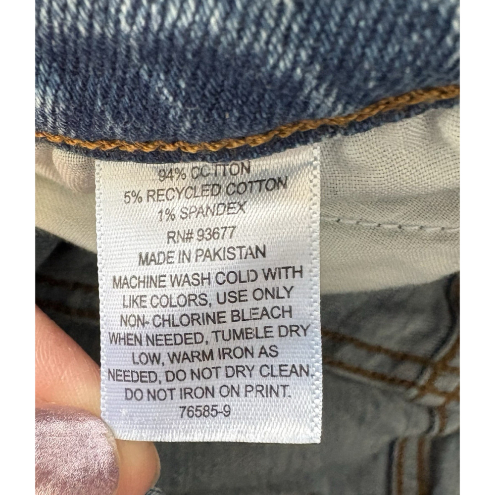 Mutual Weave Mens Jeans The Relaxed The Athletic Lot Of 2 29 X 30 Black Blue - Picture 2 of 9